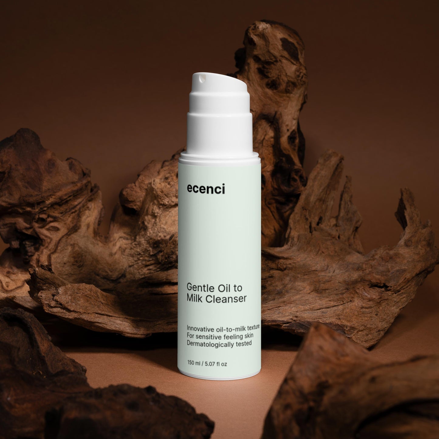 Gentle Oil to Milk Cleanser for Sensitive & Dry Skin