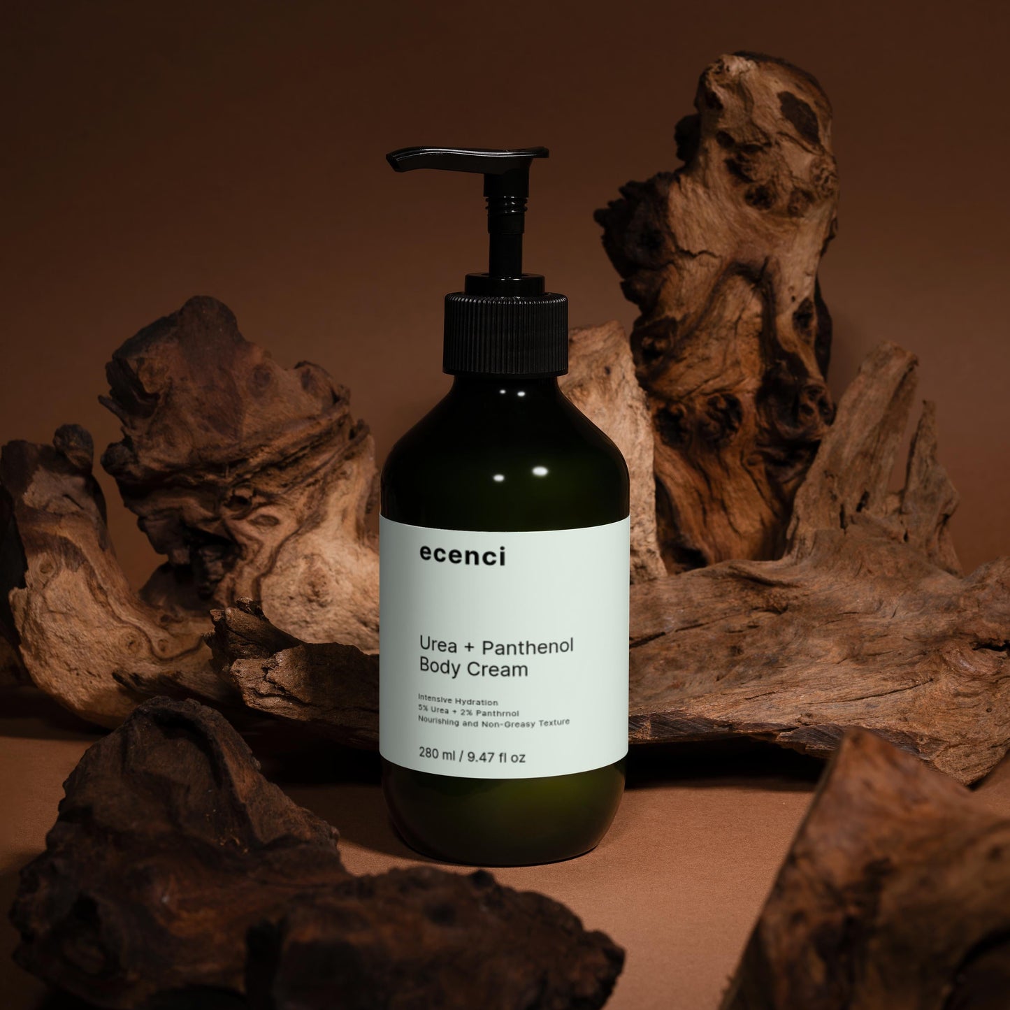 Urea + Panthenol Body Cream for Deep, All-Day Hydration