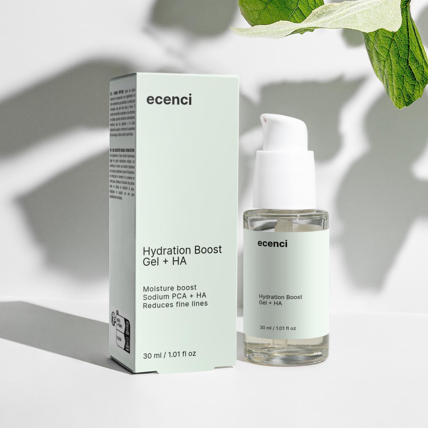 Hydration Boost Gel + HA for Deep, Lightweight Hydration