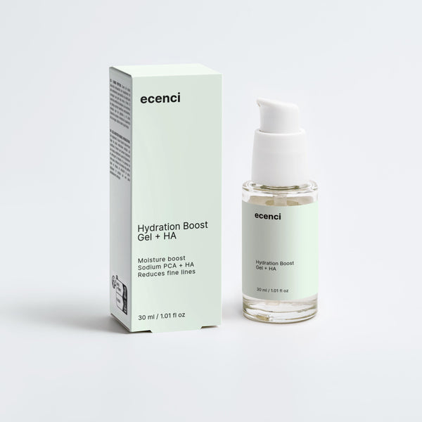 Hydration Boost Gel + HA for Deep, Lightweight Hydration