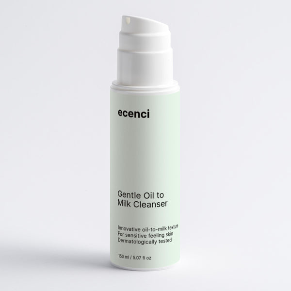 Gentle Oil to Milk Cleanser for Sensitive & Dry Skin