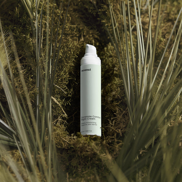 Ceramide Comfort Night Cream for Overnight Barrier Repair